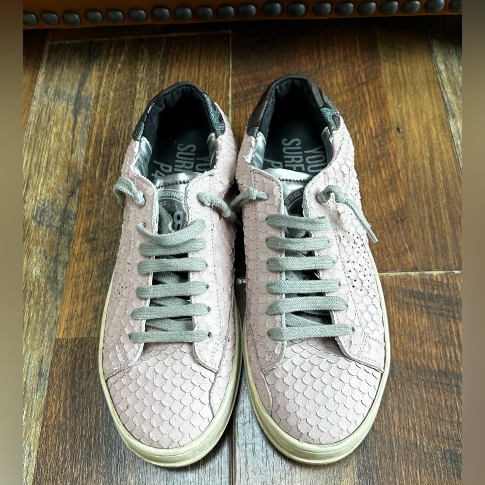 Pink low top P448 sneakers